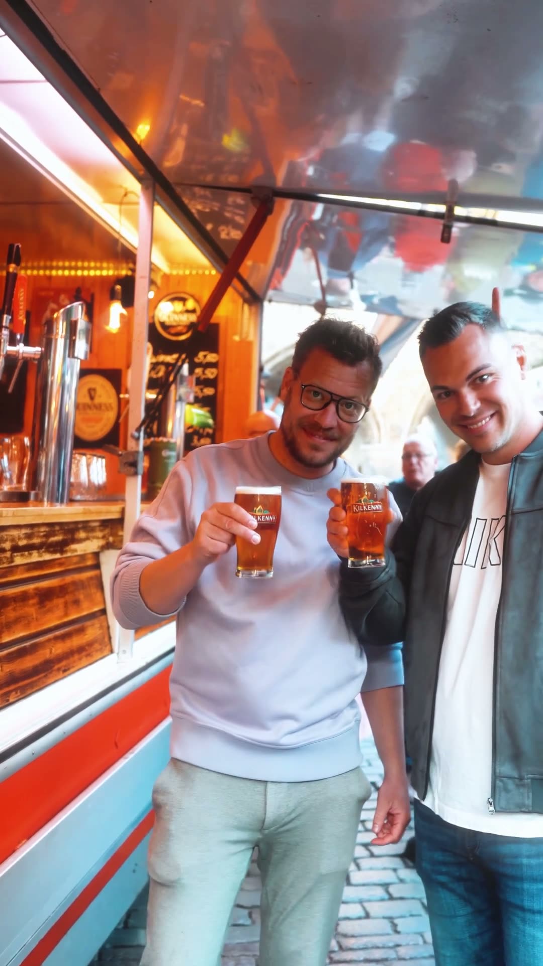 Videoclip: Besucher & Stimmung