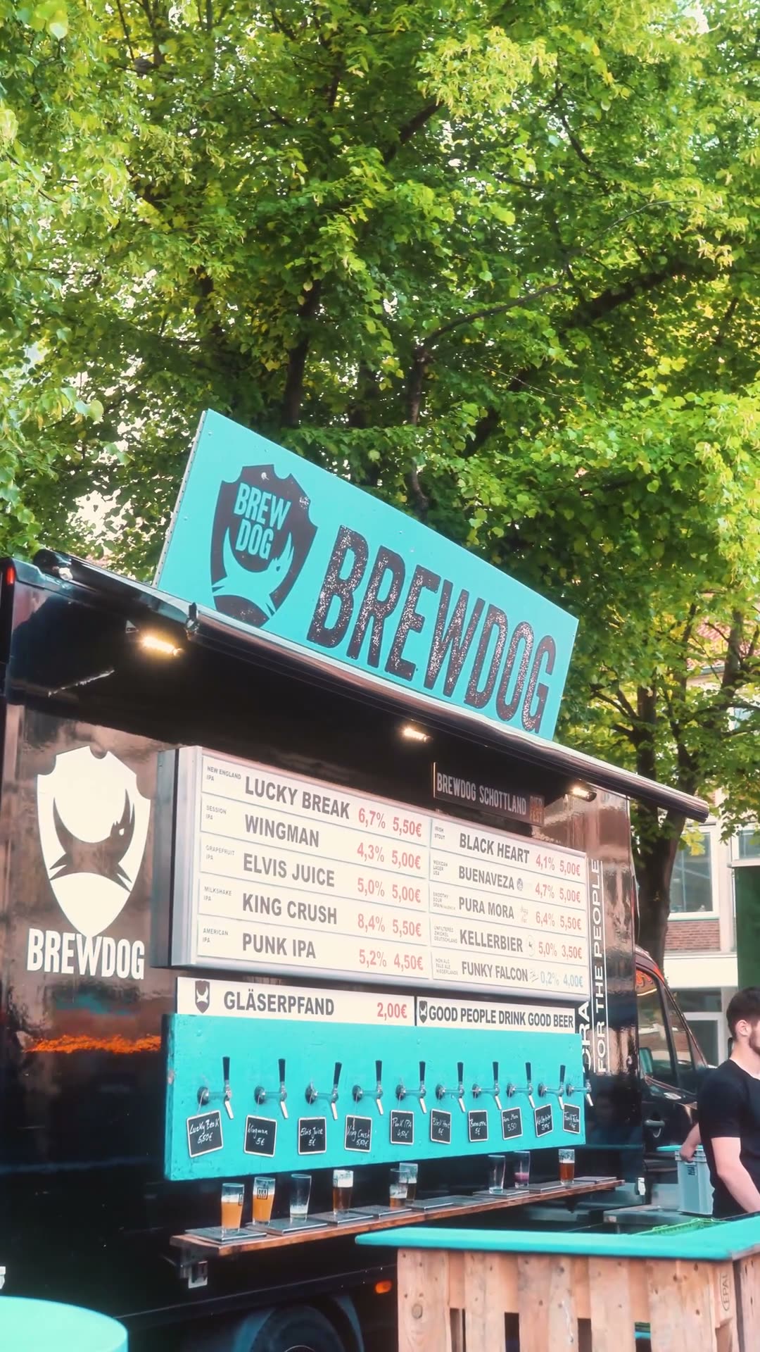 Videoclip: BrewDog-Stand