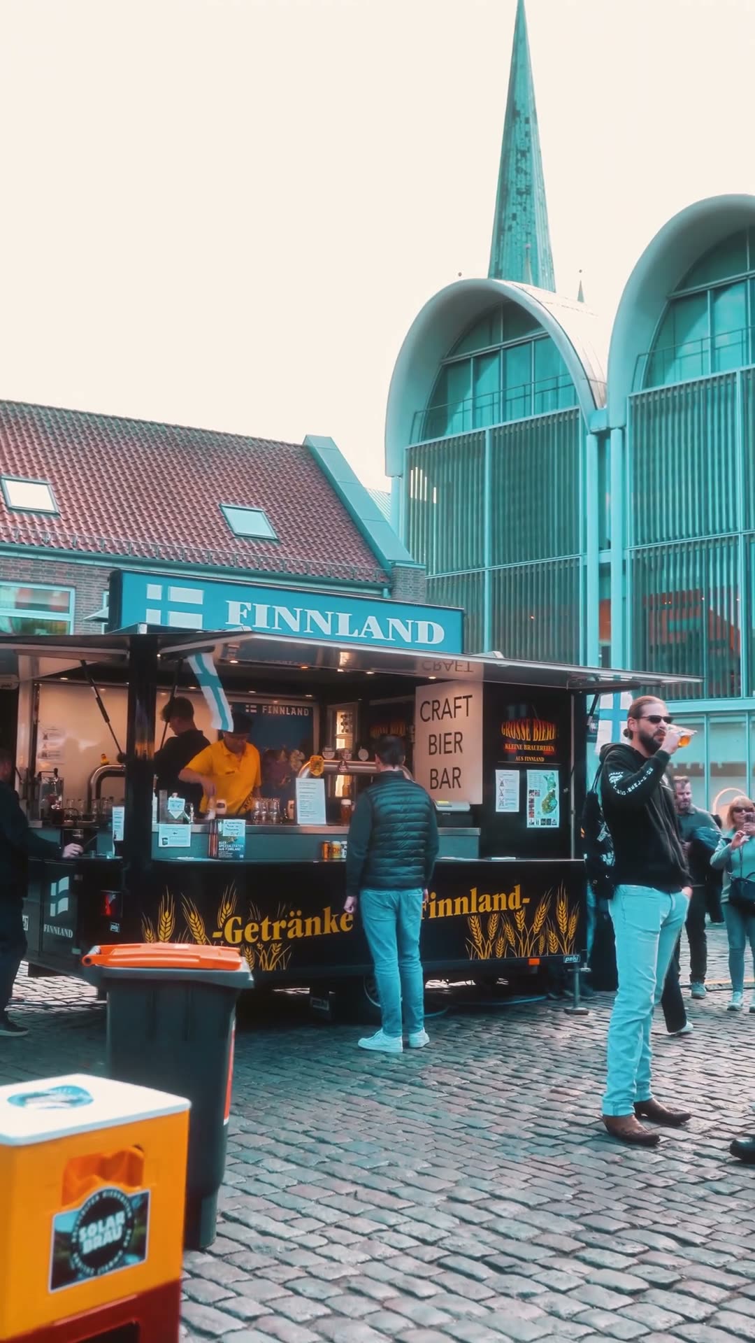 Videoclip: Finnland-Stand