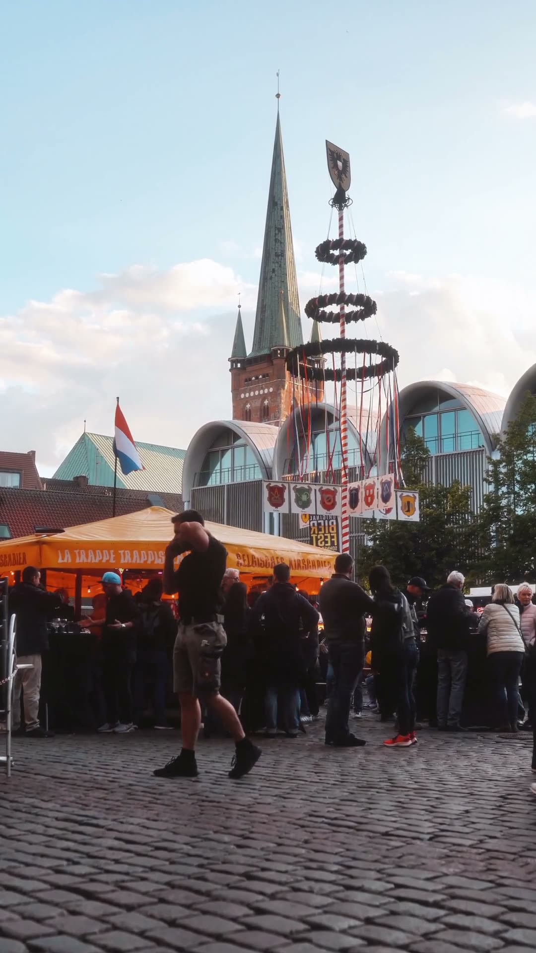 Videoclip: La Trappe Zapfhähne