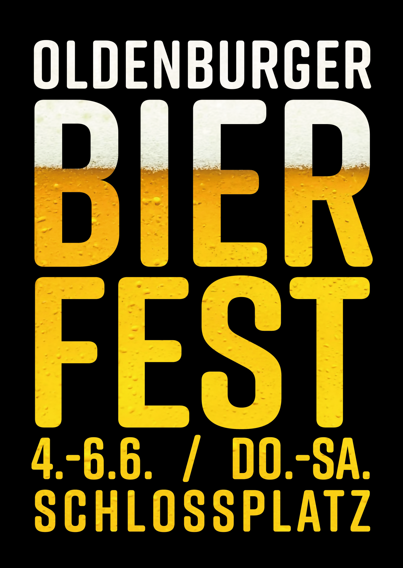 Plakat Bierfest Oldenburg 2026