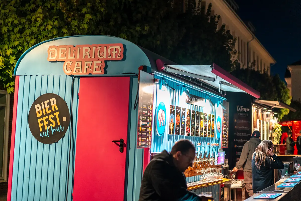 Delirium Café Bierauswahl