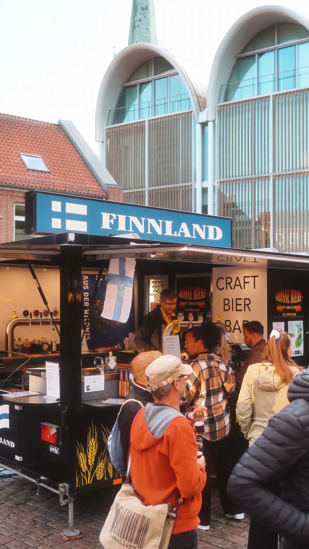 Finnische Biere (Sammelstand)
