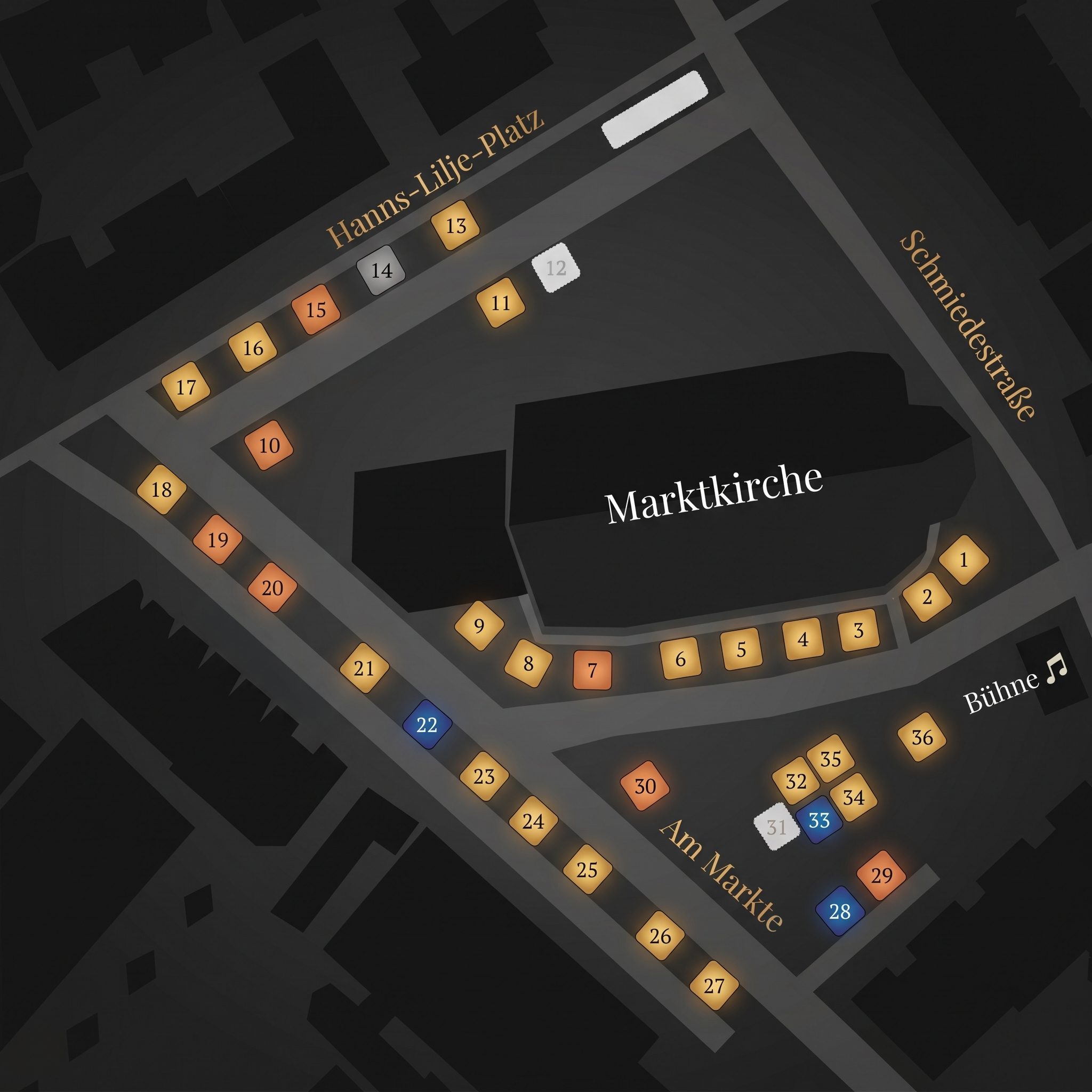 Lageplan Bierfest Hannover 2026