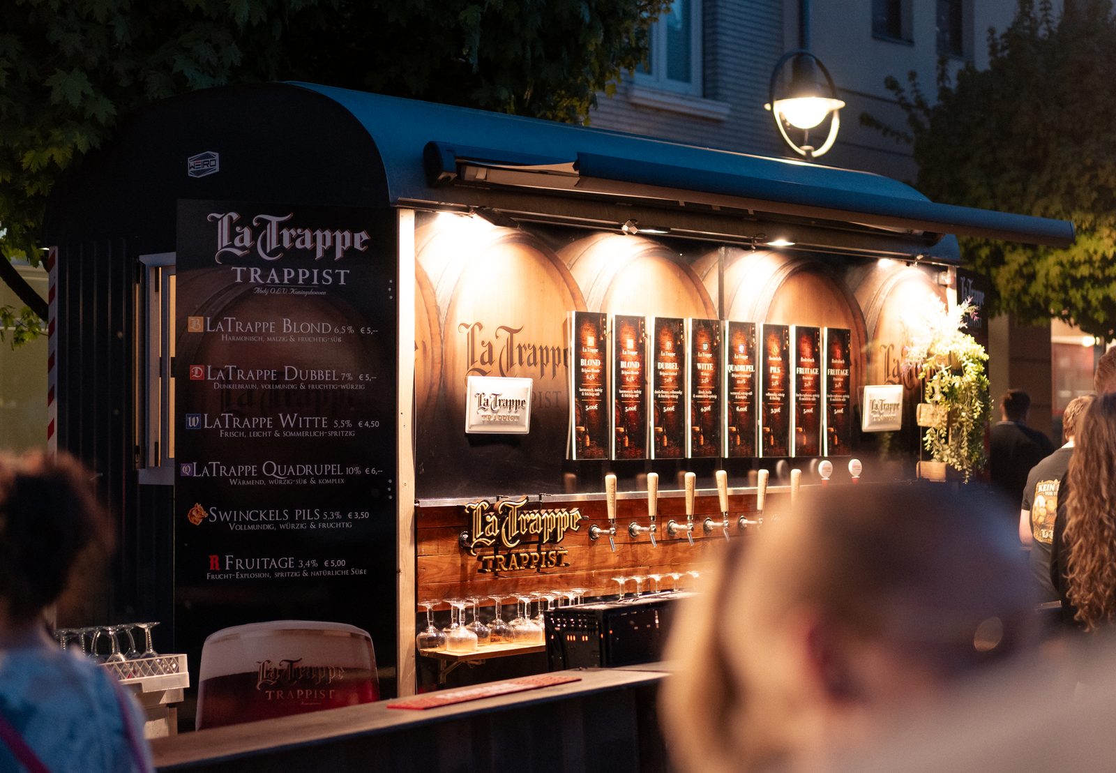 La Trappe Trappist Bierstand