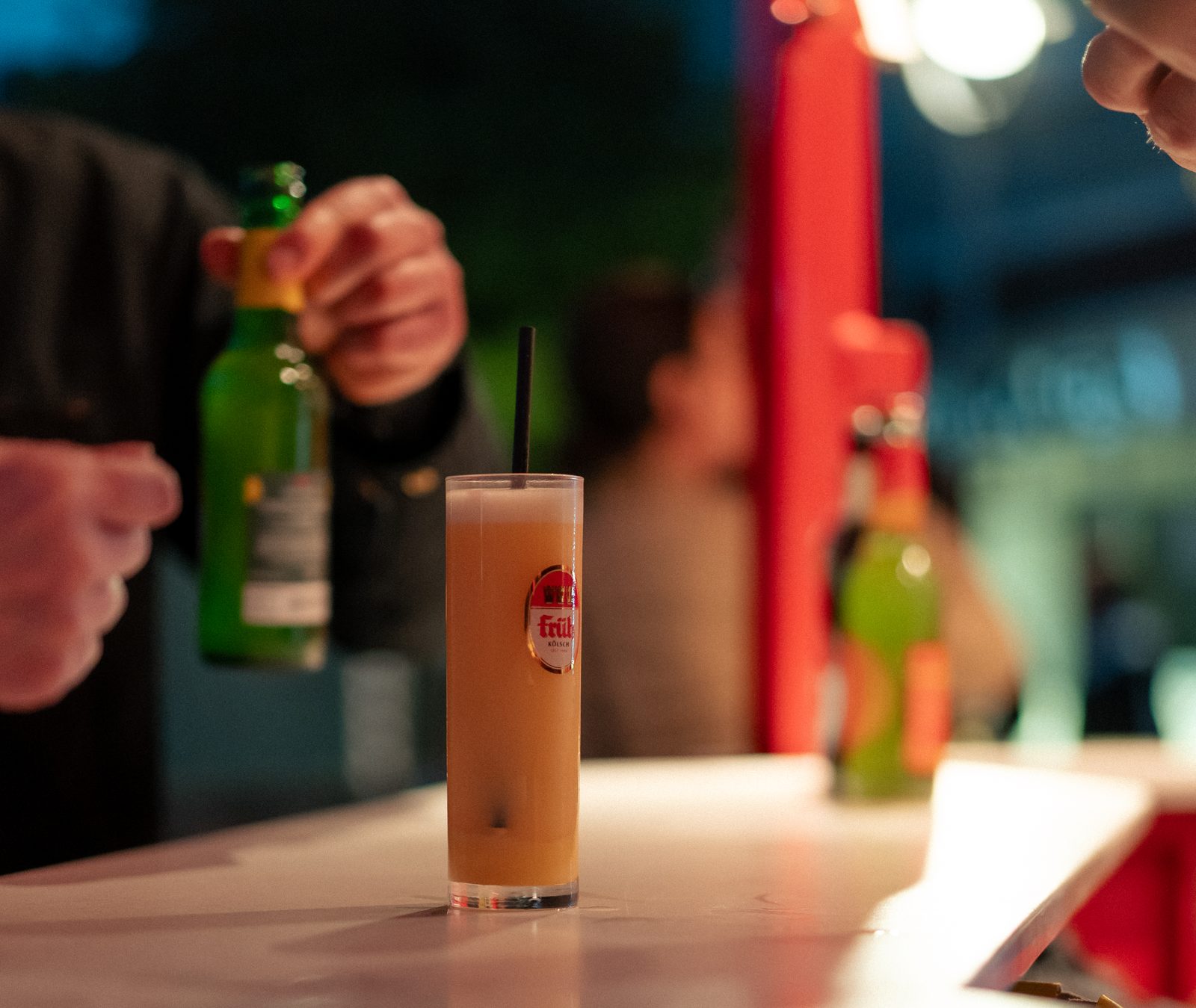 Frueh Koelsch Cocktail