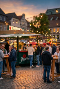 Pilsner Urquell Werft-Stand