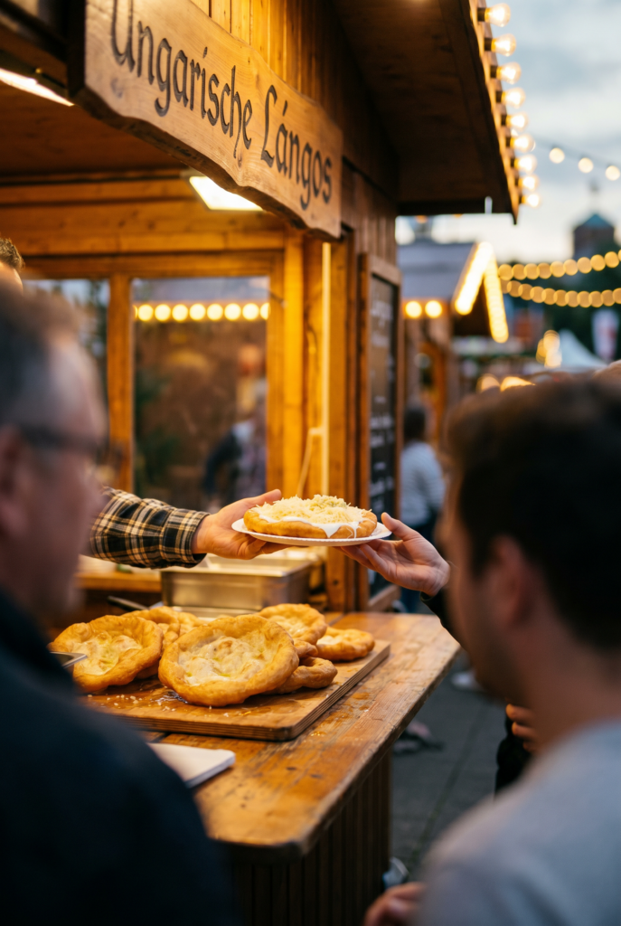 Ungarische Langos